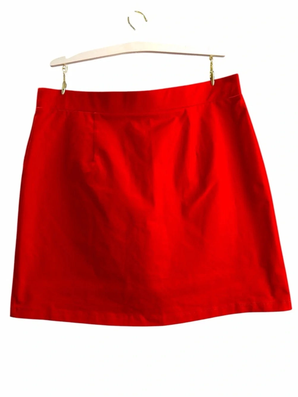 Anne Klein bright red